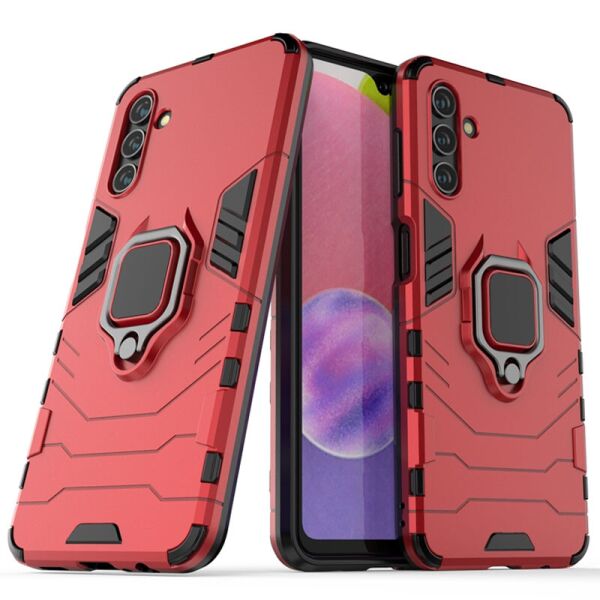 Ударопрочный чехол Transformer Ring for Magnet для Samsung Galaxy M52 Красный / Dante Red
Ударопрочный чехол Transformer Ring for Magnet для Samsung Galaxy M52 Красный / Dante Red