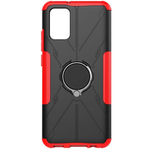 Ударопрочный чехол Protective Ring для Xiaomi Redmi Note 9 4G / Redmi 9 Power / Redmi 9T Красный
Ударопрочный чехол Protective Ring для Xiaomi Redmi Note 9 4G / Redmi 9 Power / Redmi 9T Красный