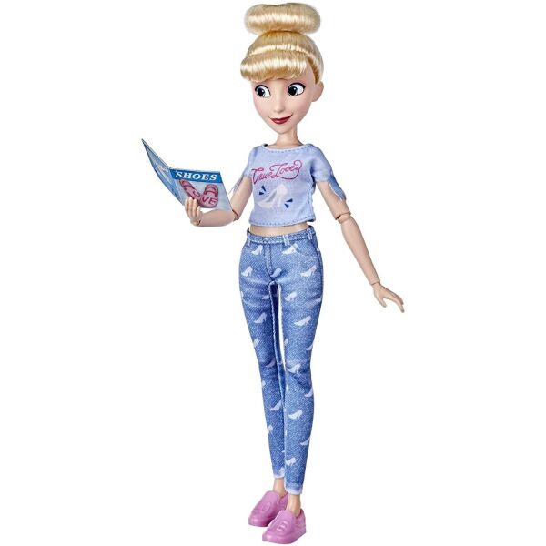 Лялька Hasbro Disney Принцесса Comfy Squad Cinderella Принцесса Диснея Попелюшка 28 см (E9161)
Лялька Hasbro Disney Принцесса Comfy Squad Cinderella Принцесса Диснея Попелюшка 28 см (E9161)