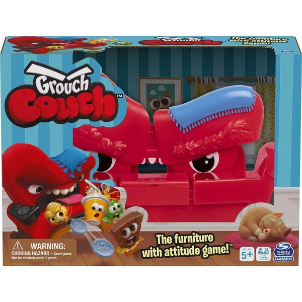 Настольная игра Spin Master Grouch Couch, Furniture with Attitude Game Диван Гроуч (6058522)
Настольная игра Spin Master Grouch Couch, Furniture with Attitude Game Диван Гроуч (6058522)