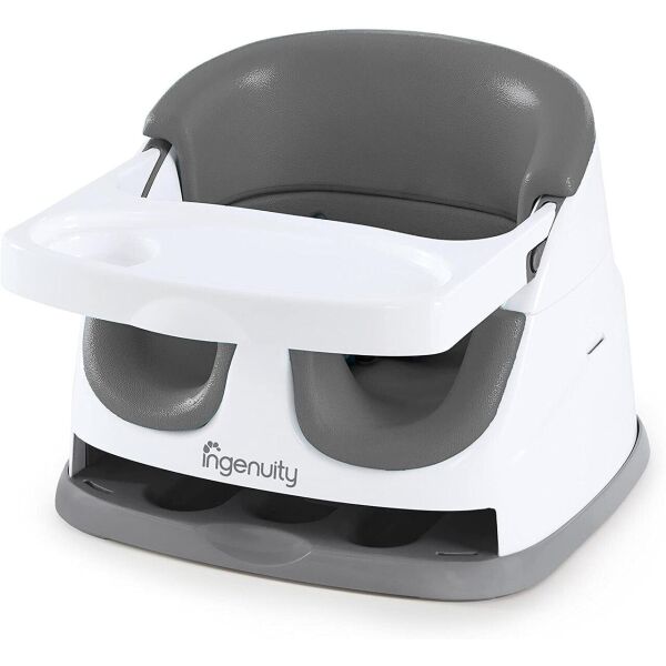Стульчик бустер для кормления Ingenuity by Bright Starts Baby Base 2-in-1 Seat - Booster Feeding (11576)
Стульчик бустер для кормления Ingenuity by Bright Starts Baby Base 2-in-1 Seat - Booster Feeding (11576)