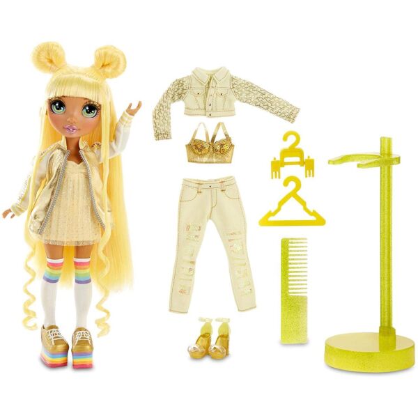 Игровой набор с шарнирной куклой Rainbow High Sunny Madison Солнечная Мэдисон Санни с аксессуарами (569626)
Игровой набор с шарнирной куклой Rainbow High Sunny Madison Солнечная Мэдисон Санни с аксессуарами (569626)