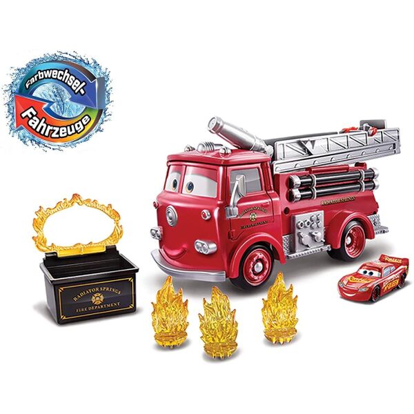 Игровой набор Mattel Disney and Pixar Cars Stunt and Splash Red with Color Change Lightning McQueen (GPH80)
Игровой набор Mattel Disney and Pixar Cars Stunt and Splash Red with Color Change Lightning McQueen (GPH80)