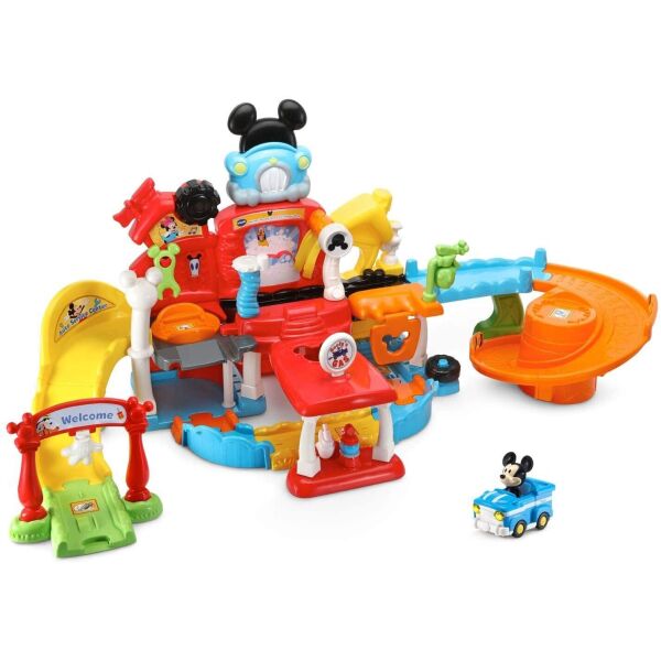 Игровой набор VTech Go! Go! Smart Wheels Disney Mickey Mouse Gas and Go Repair Shop (80-534801)
Игровой набор VTech Go! Go! Smart Wheels Disney Mickey Mouse Gas and Go Repair Shop (80-534801)