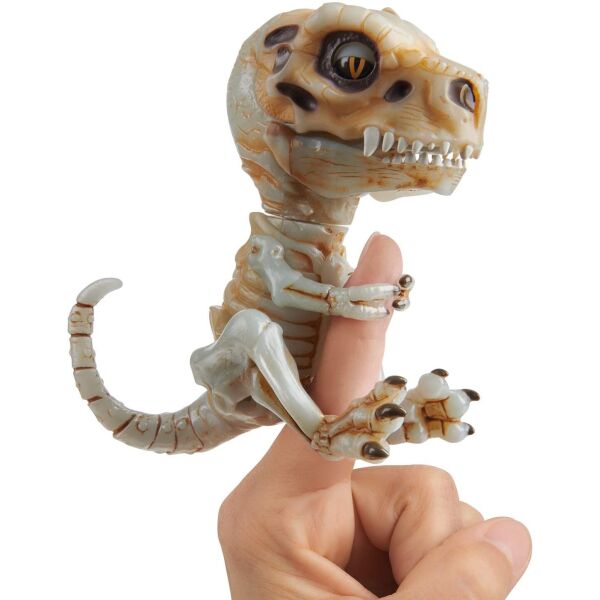 Интерактивный динозавр WowWee Untamed Skeleton T-Rex by Fingerlings – Doom (Ash) (3981)
Интерактивный динозавр WowWee Untamed Skeleton T-Rex by Fingerlings – Doom (Ash) (3981)