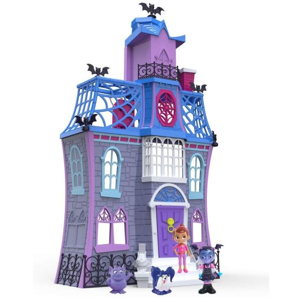 Игровой набор Just Play Vampirina Scare B & B - Exclusive Дом Вампирины и 4 фигурки (78266) (B07CKYN6KV)
Игровой набор Just Play Vampirina Scare B & B - Exclusive Дом Вампирины и 4 фигурки (78266) (B07CKYN6KV)