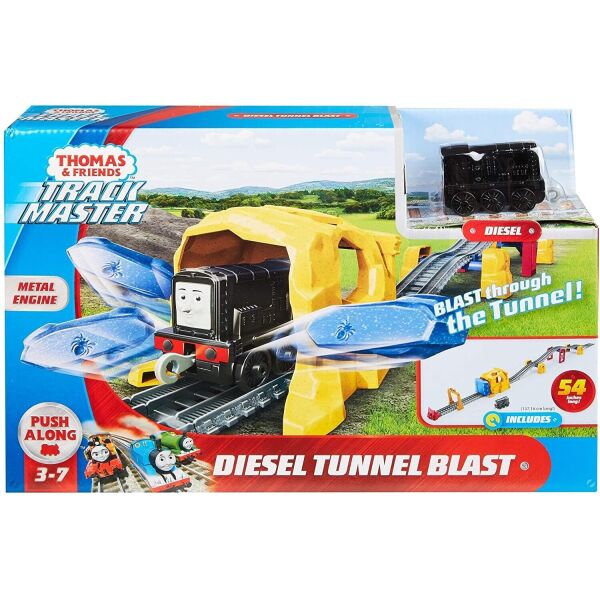 Игровой набор Fisher-Price Thomas & Friends TrackMaster Diesel Tunnel Blast Таинственный туннель (GHK73)
Игровой набор Fisher-Price Thomas & Friends TrackMaster Diesel Tunnel Blast Таинственный туннель (GHK73)