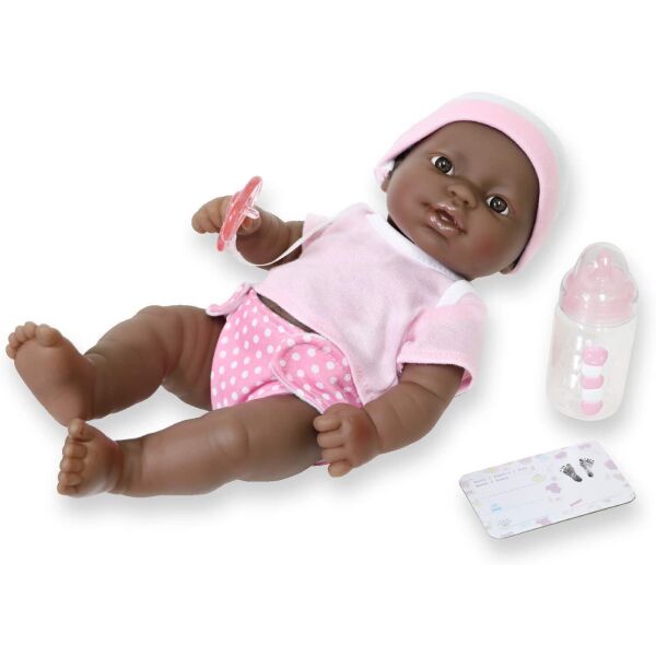 Виниловая кукла JC Toys La Newborn Boutique African American 12Inch Doll Афроамериканка Berenguer (18345)
Виниловая кукла JC Toys La Newborn Boutique African American 12Inch Doll Афроамериканка Berenguer (18345)