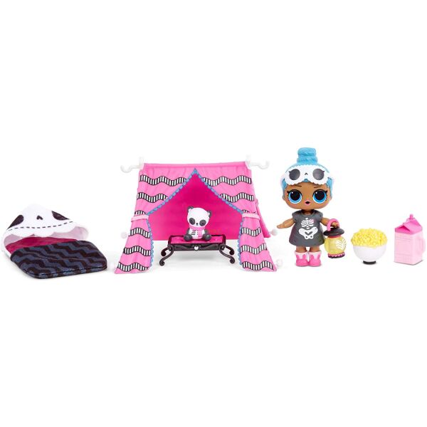 Игровой набор с куклой LOL Surprise! Furniture Sleepover S2 Комната Леды-сплюшки (570035)
Игровой набор с куклой LOL Surprise! Furniture Sleepover S2 Комната Леды-сплюшки (570035)