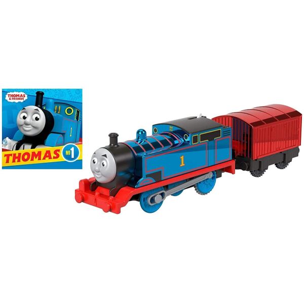 Моторизованный паравозик Томас Fisher-Price Thomas & Friends TrackMaster Celebration Thomas & Storyb (GNB46)
Моторизованный паравозик Томас Fisher-Price Thomas & Friends TrackMaster Celebration Thomas & Storyb (GNB46)