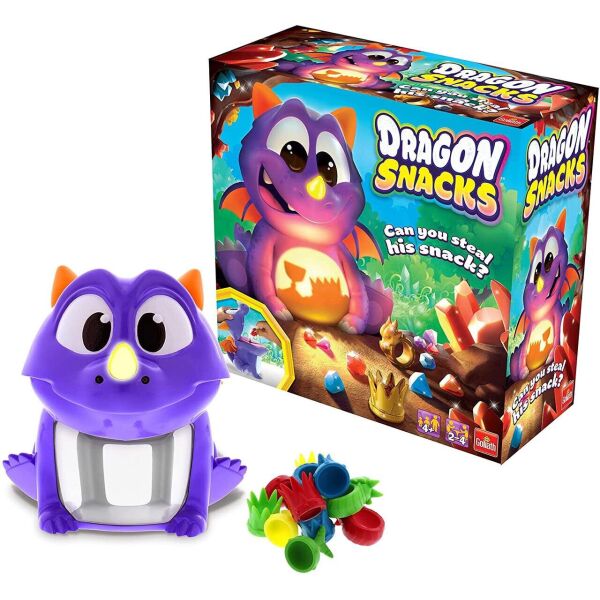 Настольная игра Goliath Dragon Snacks Game Дракон Закуски - Найди сокровище и выиграй (31220)
Настольная игра Goliath Dragon Snacks Game Дракон Закуски - Найди сокровище и выиграй (31220)