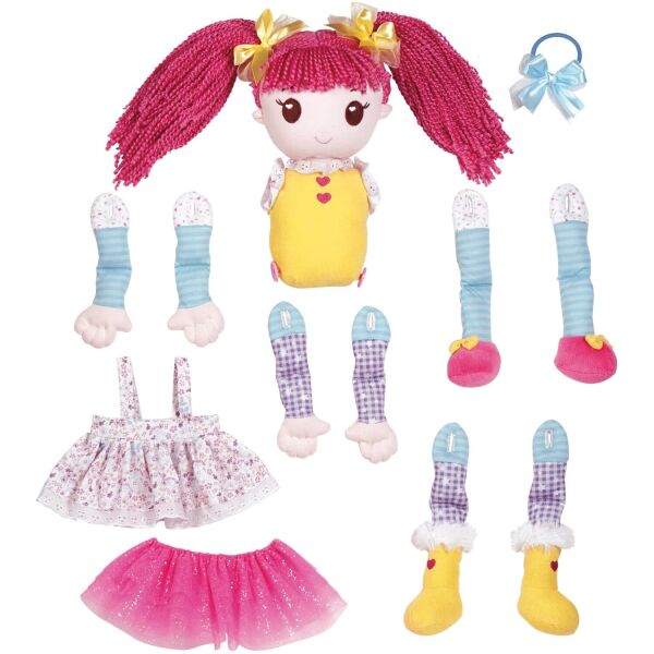 Кукла плюшевая Adora Mixxie Mopsie Hugsy Daisy с переменным одеждой и аксессуарами (20453012)
Кукла плюшевая Adora Mixxie Mopsie Hugsy Daisy с переменным одеждой и аксессуарами (20453012)