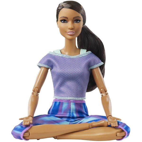 Кукла Barbie Made to Move Doll Барби Йога из серии Безграничный движение Брюнетка (GXF06)
Кукла Barbie Made to Move Doll Барби Йога из серии Безграничный движение Брюнетка (GXF06)