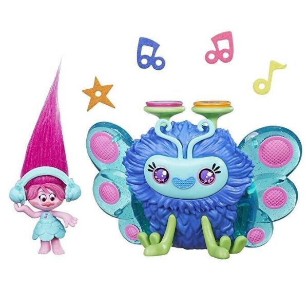 Игровой набор Hasbro DreamWorks Trolls Poppy's Wooferbug Beats Розочка и музыкальный жук (B9885)
Игровой набор Hasbro DreamWorks Trolls Poppy's Wooferbug Beats Розочка и музыкальный жук (B9885)