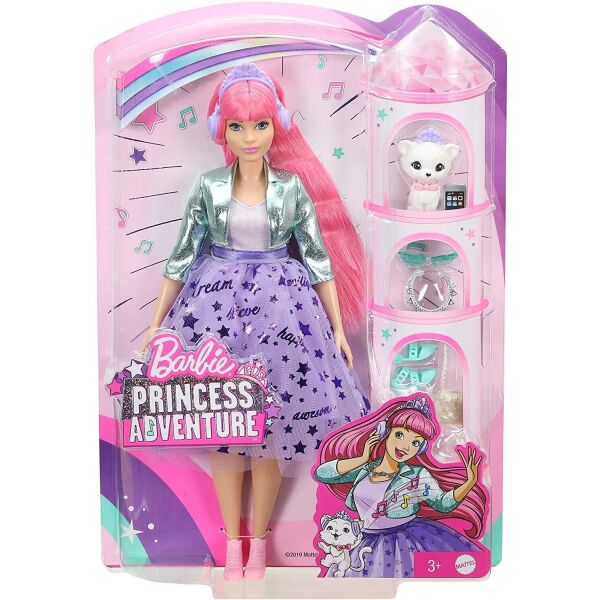 Игровой набор Barbie Princess Adventure Daisy Кукла Барби Приключения Принцессы Дейзи (GML77)
Игровой набор Barbie Princess Adventure Daisy Кукла Барби Приключения Принцессы Дейзи (GML77)