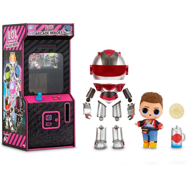 Игровой набор L.O.L. Surprise! Boys Arcade Heroes Action Figure Doll Мальчики Герои аркады (569374)
Игровой набор L.O.L. Surprise! Boys Arcade Heroes Action Figure Doll Мальчики Герои аркады (569374)