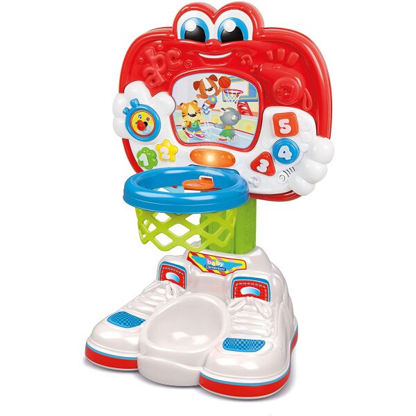 Развивающая игрушка Clementoni BABY CONTA CANEST Баскетбольная корзина англ. язык (17085)
Развивающая игрушка Clementoni BABY CONTA CANEST Баскетбольная корзина англ. язык (17085)