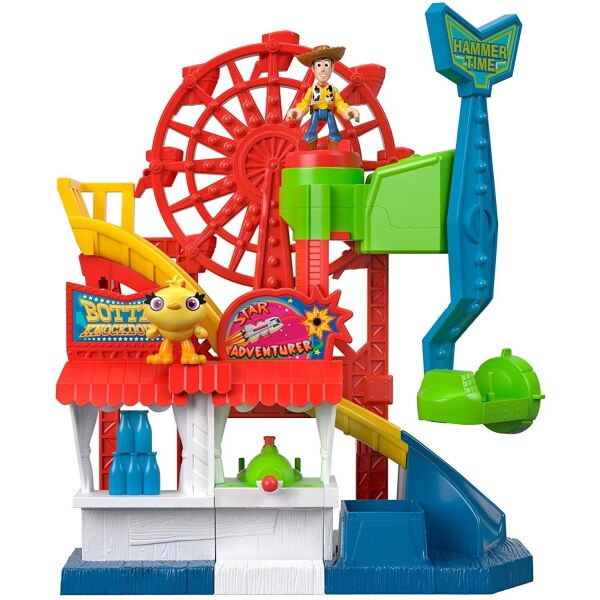 Игровой набор Fisher-Price Disney Pixar Toy Story 4 Carnival Playset История игрушек Луна-парк (GHL53)
Игровой набор Fisher-Price Disney Pixar Toy Story 4 Carnival Playset История игрушек Луна-парк (GHL53)