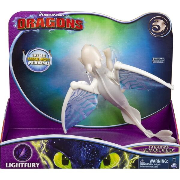Дракон Spin Master Dragons, Lightfury Как приручить дракона, Дневная Фурия со звуком и светом (6053479)
Дракон Spin Master Dragons, Lightfury Как приручить дракона, Дневная Фурия со звуком и светом (6053479)