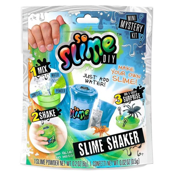 Гламурный лизун слайм Canal Toys So Slime DIY Slime Shaker Mini Mystery Kit Гламурный лизун слайм (B07JQNB6C1)
Гламурный лизун слайм Canal Toys So Slime DIY Slime Shaker Mini Mystery Kit Гламурный лизун слайм (B07JQNB6C1)