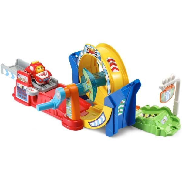 Игровой набор VTech Go! Go! Smart Wheels Revved Up Stunt Spiral Спиральная гоночная трасса Англ.язык (80-534900)
Игровой набор VTech Go! Go! Smart Wheels Revved Up Stunt Spiral Спиральная гоночная трасса Англ.язык (80-534900)