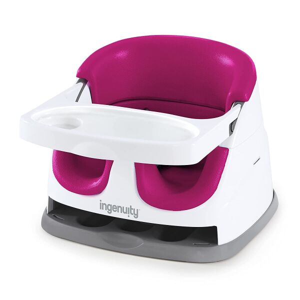 Стульчик бустер для кормления Ingenuity by Bright Starts Baby Base 2-in-1 Seat - Booster Feeding (11579-2)
Стульчик бустер для кормления Ingenuity by Bright Starts Baby Base 2-in-1 Seat - Booster Feeding (11579-2)