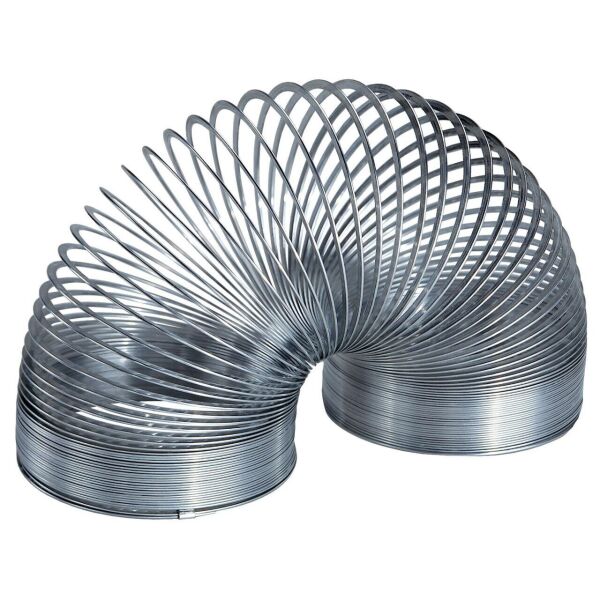 Слюнки Slinky The Original Brand Kids Spring Toy Пружинка металлическая (60100)
Слюнки Slinky The Original Brand Kids Spring Toy Пружинка металлическая (60100)