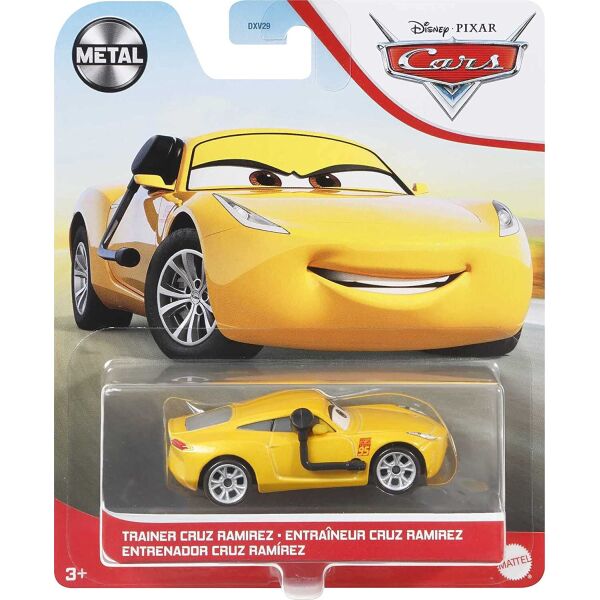 Машинка Тачки 3 Disney Pixar Cars Trainer Cruz Ramirez Тренер Крус Рамирес (GXG61/DVY29)
Машинка Тачки 3 Disney Pixar Cars Trainer Cruz Ramirez Тренер Крус Рамирес (GXG61/DVY29)