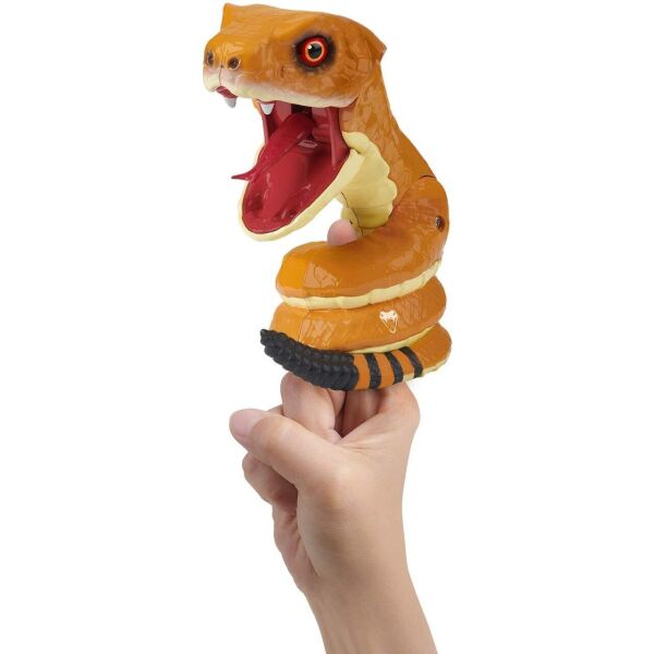 Интерактивная змея WowWee Untamed Snakes by Fingerlings - Toxin Rattle Snake (3842) (B07NDXPB7K)
Интерактивная змея WowWee Untamed Snakes by Fingerlings - Toxin Rattle Snake (3842) (B07NDXPB7K)