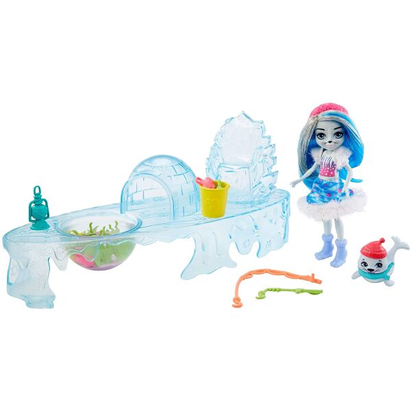 Игровой набор Enchantimals Fishing Friends With Sashay Seal & Blubber Рыбалка с Тюленем Саше (GJX48)
Игровой набор Enchantimals Fishing Friends With Sashay Seal & Blubber Рыбалка с Тюленем Саше (GJX48)