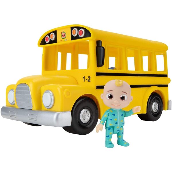 Игровой набор Cocomelon Musical Yellow School Bus Музыкальный желтый автобус Кокомелон (CMW0015)
Игровой набор Cocomelon Musical Yellow School Bus Музыкальный желтый автобус Кокомелон (CMW0015)