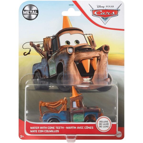 Машинка Тачки 3 Disney Pixar Cars Mater With Cone Teeth Мэтр с конусными зубами (GYY86)
Машинка Тачки 3 Disney Pixar Cars Mater With Cone Teeth Мэтр с конусными зубами (GYY86)