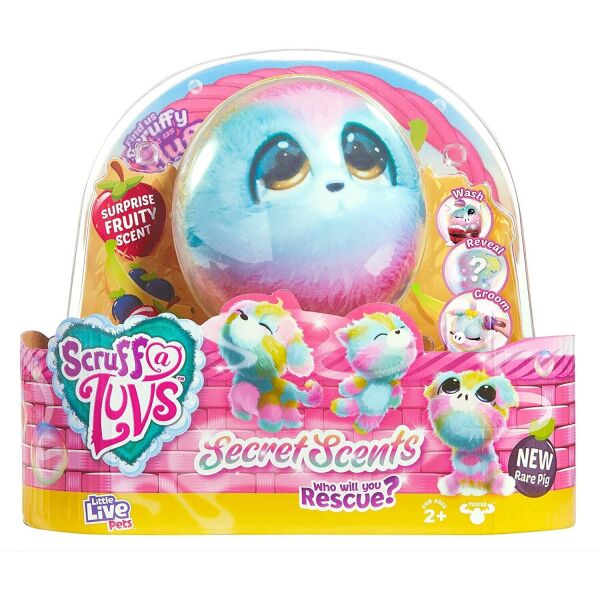 Набор игрушка-сюрприз Moose Little Live Pets Scruff-A-Luvs, Secret Scents Тайные ароматы (30059)
Набор игрушка-сюрприз Moose Little Live Pets Scruff-A-Luvs, Secret Scents Тайные ароматы (30059)