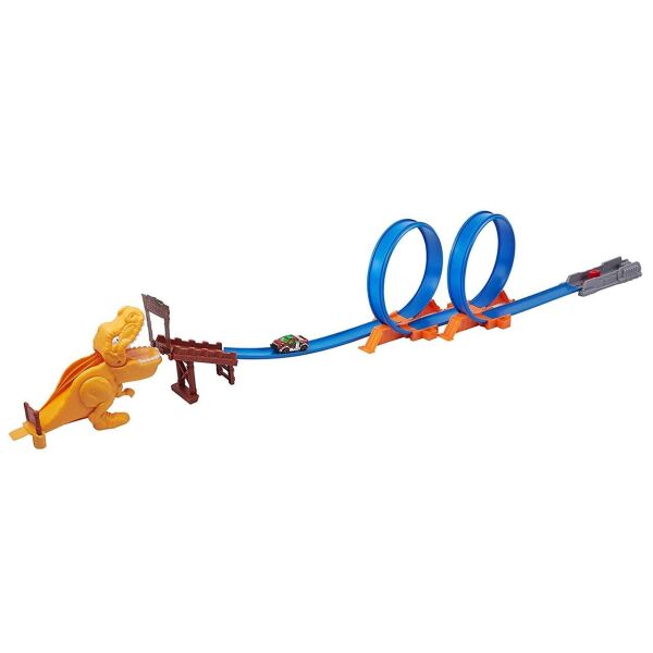 Трек Zuru Metal Machines T-Rex Attack Playset Двойная Петля пускатель – одна машинка (6702) (B07CJQ1FPM)
Трек Zuru Metal Machines T-Rex Attack Playset Двойная Петля пускатель – одна машинка (6702) (B07CJQ1FPM)