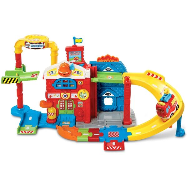 Игровой набор VTech Go! Go! Smart Wheels Save the Day Fire Station Пожарная спасательная станция (80-503900)
Игровой набор VTech Go! Go! Smart Wheels Save the Day Fire Station Пожарная спасательная станция (80-503900)