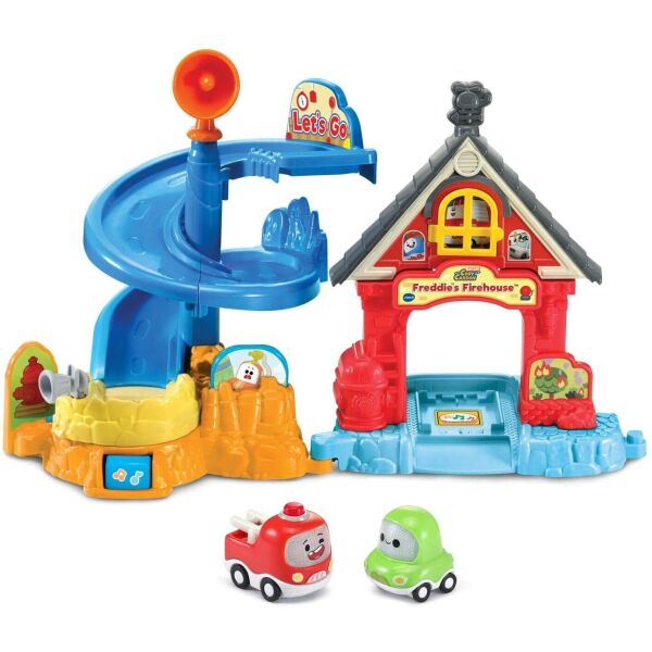 Игровой набор VTech Go! Go! Cory Carson - Freddie's Firehouse Пожарный дом Фредди (80-524000) (B082SWLYHG)
Игровой набор VTech Go! Go! Cory Carson - Freddie's Firehouse Пожарный дом Фредди (80-524000) (B082SWLYHG)