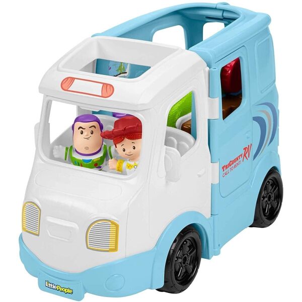 Игровой набор Fisher-Price Disney Toy Story 4 Jessie's Campground Adventure, Little People (GFL23)
Игровой набор Fisher-Price Disney Toy Story 4 Jessie's Campground Adventure, Little People (GFL23)