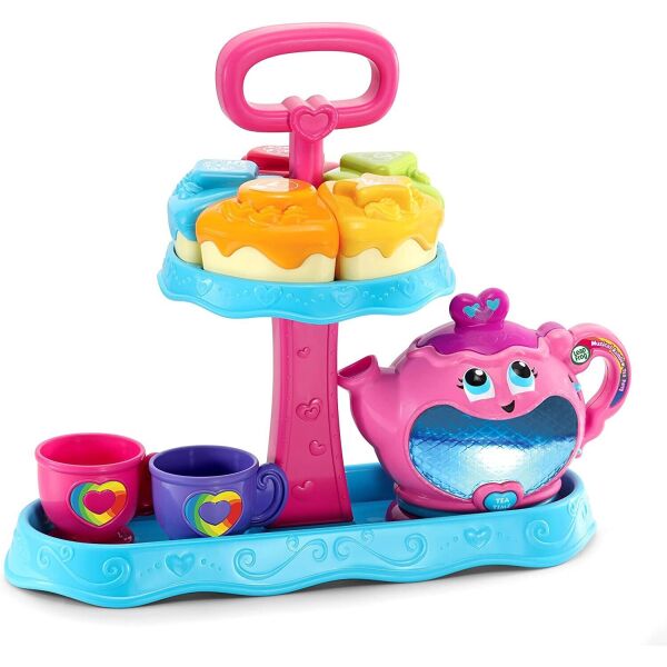 Игровой набор LeapFrog Musical Rainbow Tea Чайный набор с подсветкой и музыкой (80-603200)
Игровой набор LeapFrog Musical Rainbow Tea Чайный набор с подсветкой и музыкой (80-603200)