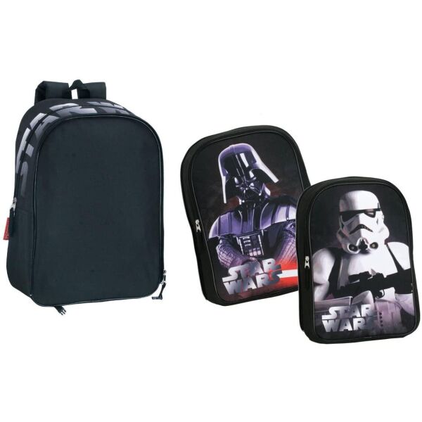 Рюкзак Perona Star Wars Darth Vader and Stormtrooper Interchangable Character, 38 см (Montichelvo_ 50941)
Рюкзак Perona Star Wars Darth Vader and Stormtrooper Interchangable Character, 38 см (Montichelvo_ 50941)