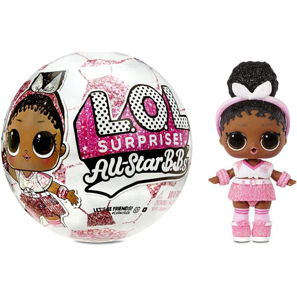 Игровой набор с куклой LOL Surprise! All-Star BBs Sports Series 3 Спортивная Веселая команда (572671)
Игровой набор с куклой LOL Surprise! All-Star BBs Sports Series 3 Спортивная Веселая команда (572671)