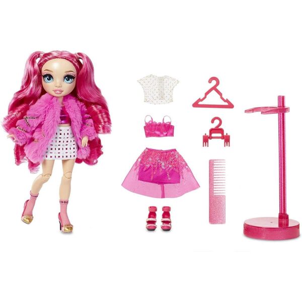 Игровой набор с шарнирной куклой Rainbow High Stella Monroe S2 Стелла Монро с аксессуарами (572121)
Игровой набор с шарнирной куклой Rainbow High Stella Monroe S2 Стелла Монро с аксессуарами (572121)