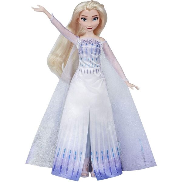 Кукла Hasbro Disney Frozen Musical Adventure Elsa Singing Холодное сердце 2 Поющая Эльза англ.язык (E88805E00)
Кукла Hasbro Disney Frozen Musical Adventure Elsa Singing Холодное сердце 2 Поющая Эльза англ.язык (E88805E00)