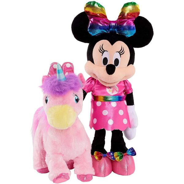 Интерактивная игрушка Just Play Minnie's Walk & Dance Unicorn Feature Plush Минни Маус и Единорог (13751)
Интерактивная игрушка Just Play Minnie's Walk & Dance Unicorn Feature Plush Минни Маус и Единорог (13751)