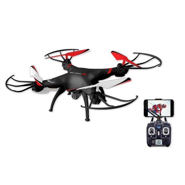 Дрон Квадрокоптер с камерой Swift Stream Z-9 Camera Drone, Black (B01A8BLRMA) (Z-9 BLK)
Дрон Квадрокоптер с камерой Swift Stream Z-9 Camera Drone, Black (B01A8BLRMA) (Z-9 BLK)