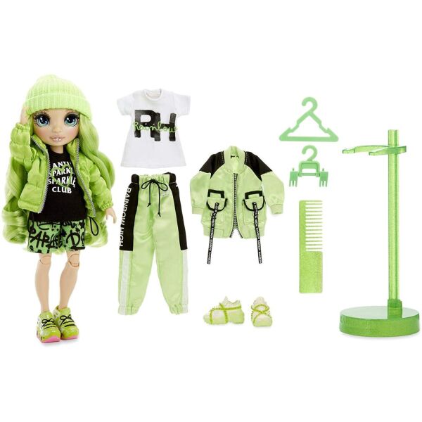 Игровой набор с шарнирной куклой Rainbow High Jade Hunter Джейд с аксессуарами (569664)
Игровой набор с шарнирной куклой Rainbow High Jade Hunter Джейд с аксессуарами (569664)