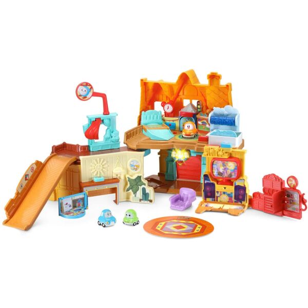Игровой набор VTech Go! Go! Cory Carson - Cory's Stay and Play Home Коры играет дома (80529101)
Игровой набор VTech Go! Go! Cory Carson - Cory's Stay and Play Home Коры играет дома (80529101)