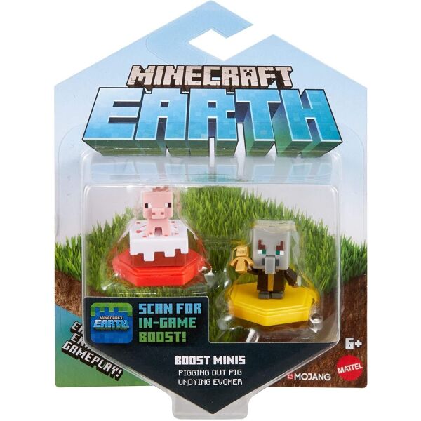 Игровой набор мини-фигурок Minecraft Earth Boost Minis Figures, Pigging Out Pig and Undying Evoker (GMD16)
Игровой набор мини-фигурок Minecraft Earth Boost Minis Figures, Pigging Out Pig and Undying Evoker (GMD16)