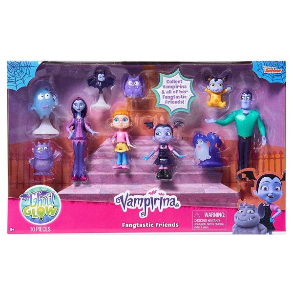 Игровой набор фигурок Just Play Vampirina Fangtastic Friends Toy Фантастические друзья Вампирины (78026)
Игровой набор фигурок Just Play Vampirina Fangtastic Friends Toy Фантастические друзья Вампирины (78026)
