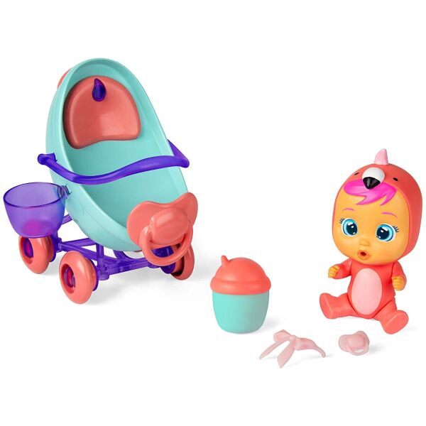 Игровой набор с пупсом IMC Toys Cry Babies Magic Tears Fancy's Vehicle Плакса Фламинго с коляской (97957)
Игровой набор с пупсом IMC Toys Cry Babies Magic Tears Fancy's Vehicle Плакса Фламинго с коляской (97957)