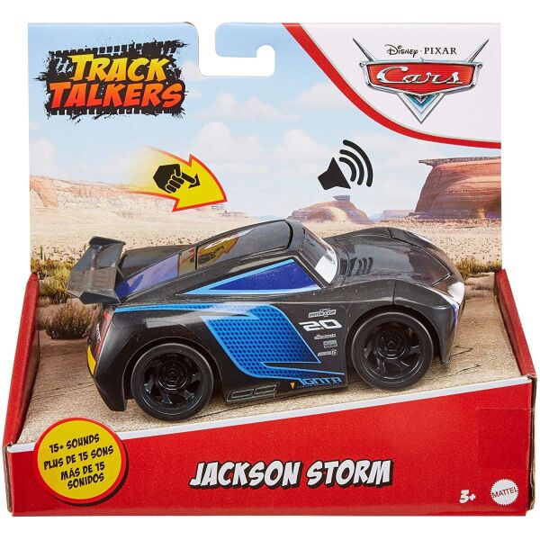 Машинка Тачки 3 Disney Pixar Cars Track Talkers Jackson Storm Джексон Шторм с звуковым эффектом (GTK87)
Машинка Тачки 3 Disney Pixar Cars Track Talkers Jackson Storm Джексон Шторм с звуковым эффектом (GTK87)